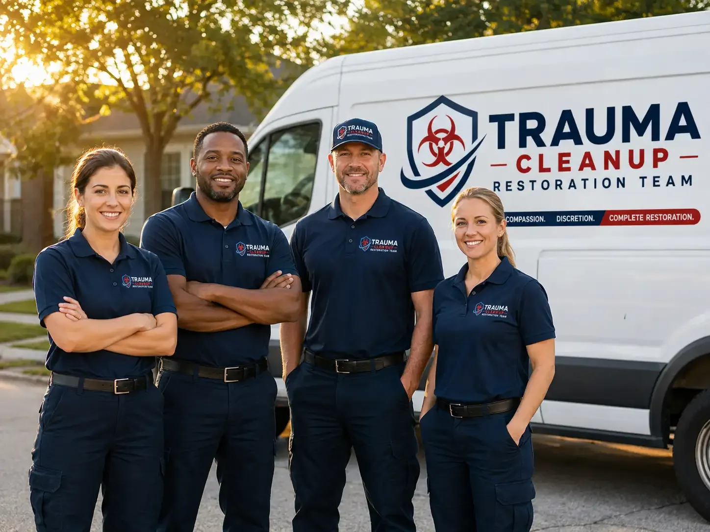 Trauma Cleanup company in Dallas, TX
